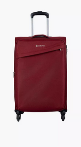 Carlton Lords 55cm, 4 Wheel Spinner Cabin Trolley, Red,LORDS55RD